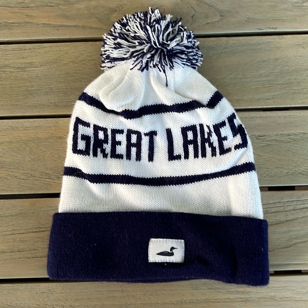 Great Lakes Co Cabin Beanie DEAD STOCK